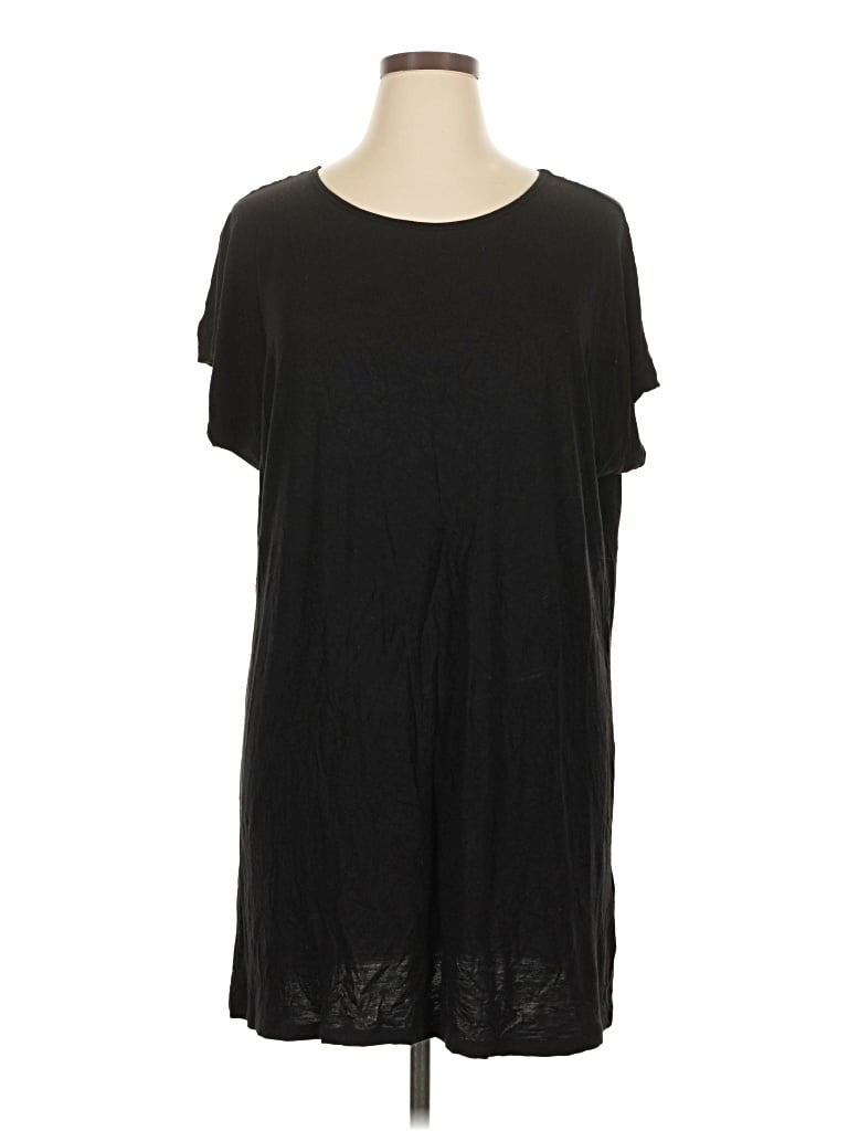 Pre-owned H&m Casual Dress In Black