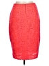 A.L.C. 100% Polyester Red Formal Skirt Size 10 - photo 2