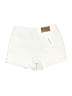 Roswear Solid White Shorts Size 16 - 18 - photo 2