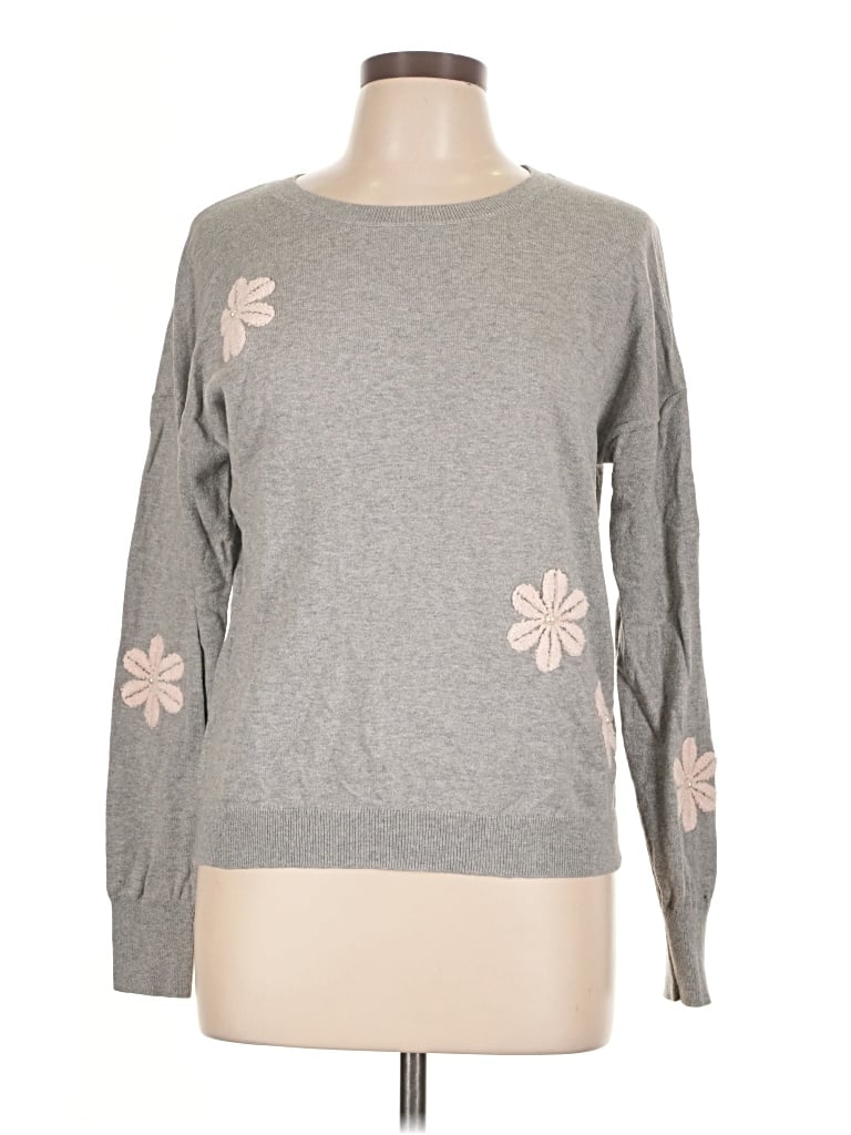 Pre-owned J. Society Pullover Sweater In Gray