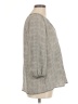 Joie 100% Silk Gray Blouse Size M - photo 4