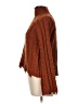 Neely 100% Acrylic Brown Turtleneck Sweater Size L - photo 5
