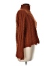 Neely 100% Acrylic Brown Turtleneck Sweater Size L - photo 4
