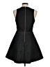 Charming Charlie Metallic Black Cocktail Dress Size M - photo 2