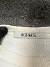 Rodarte 100% Cotton White Sweatshirt Size S - photo 7