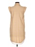 BCBGeneration 100% Cotton Yellow Sleeveless Button-Down Shirt Size M - photo 2