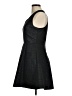 Charming Charlie Metallic Black Cocktail Dress Size M - photo 5