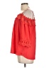By & By Red 3/4 Sleeve Blouse Size L - photo 5
