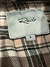 Rails Plaid Brown Long Sleeve Button-Down Shirt Size S - photo 7