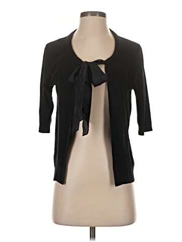 Donna Karan New York Silk Cardigan (view 1)