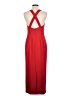 Ann Taylor 100% Polyester Solid Red Cocktail Dress Size 8 - photo 2