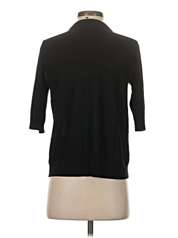 Donna Karan New York Silk Cardigan (view 2)