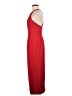 Ann Taylor 100% Polyester Solid Red Cocktail Dress Size 8 - photo 5
