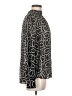 H&M 100% Polyester Black Long Sleeve Blouse Size M - photo 4
