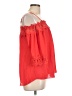 By & By Red 3/4 Sleeve Blouse Size L - photo 4