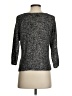 Eileen Fisher Metallic Silver Pullover Sweater Size S - photo 2