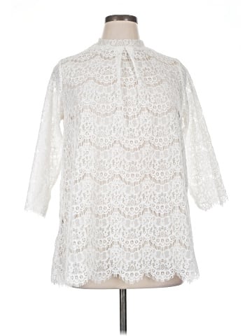 Suzanne Betro 3/4 Sleeve Blouse (view 1)