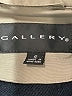 Gallery 100% Polyester Black Coat Size 6 - photo 6