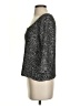 Eileen Fisher Metallic Silver Pullover Sweater Size S - photo 5