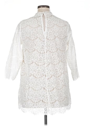Suzanne Betro 3/4 Sleeve Blouse (view 2)