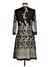 Papillon Paisley Black Casual Dress Size M - photo 2