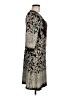 Papillon Paisley Black Casual Dress Size M - photo 4