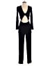 Reformation Black Jumpsuit Size 2 - photo 1