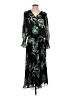 Chico's 100% Polyester Black Casual Dress Size S - photo 1