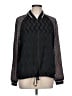 St. John Polka Dots Black Track Jacket Size L - photo 1
