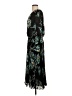 Chico's 100% Polyester Black Casual Dress Size S - photo 5
