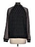 St. John Polka Dots Black Track Jacket Size L - photo 2