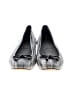 Stuart Weitzman Houndstooth Gray Flats Size 7 - photo 2