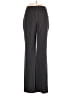 Anne Klein Chevron-herringbone Gray Dress Pants Size 6 - photo 1