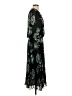 Chico's 100% Polyester Black Casual Dress Size S - photo 4