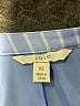 Joie 100% Viscose Blue Long Sleeve Blouse Size XS - photo 7