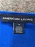 American Living Solid Blue Cocktail Dress Size 16 - photo 7