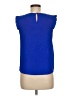 Monteau Blue Sleeveless T-Shirt Size M - photo 2