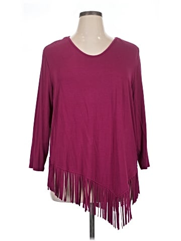 Investments 3/4 Sleeve T-Shirt (view 1)