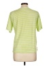 Unbranded Stripes Green Short Sleeve Henley Size L (estimated) - photo 2