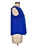 Monteau Blue Sleeveless T-Shirt Size M - photo 4