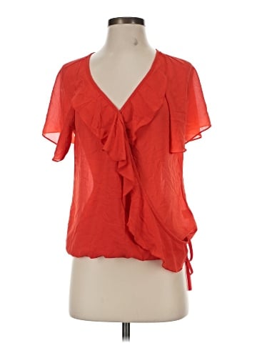 Harlow Zee Short Sleeve Blouse (view 1)