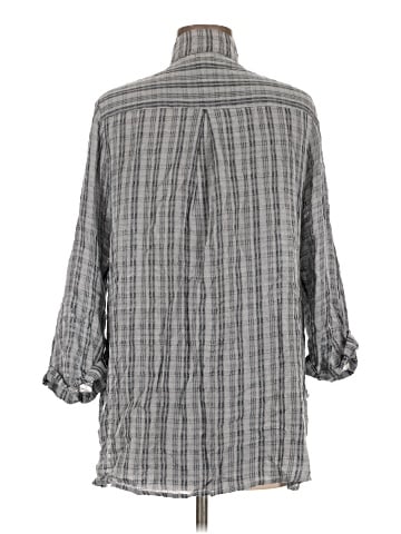 Silence and Noise 3/4 Sleeve Blouse (view 2)
