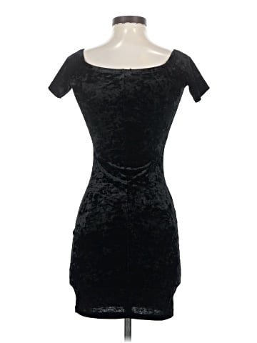 Aqua Cocktail Dress (view 2)