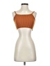 Levi's Orange Sleeveless Top Size XS - photo 1