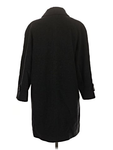 Larry Levine Wool Coat (view 2)