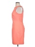 Alyx Solid Orange Cocktail Dress Size 14 - photo 5