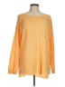 Eileen Fisher Orange Pullover Sweater Size M - photo 1