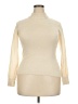 Charter Club Ivory Turtleneck Sweater Size S - photo 1