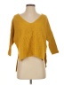 Express 100% Cotton Yellow Pullover Sweater Size XS - photo 1