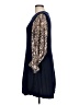 MSK Blue Casual Dress Size L - photo 5